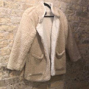 Teddy coat. Xs/s.